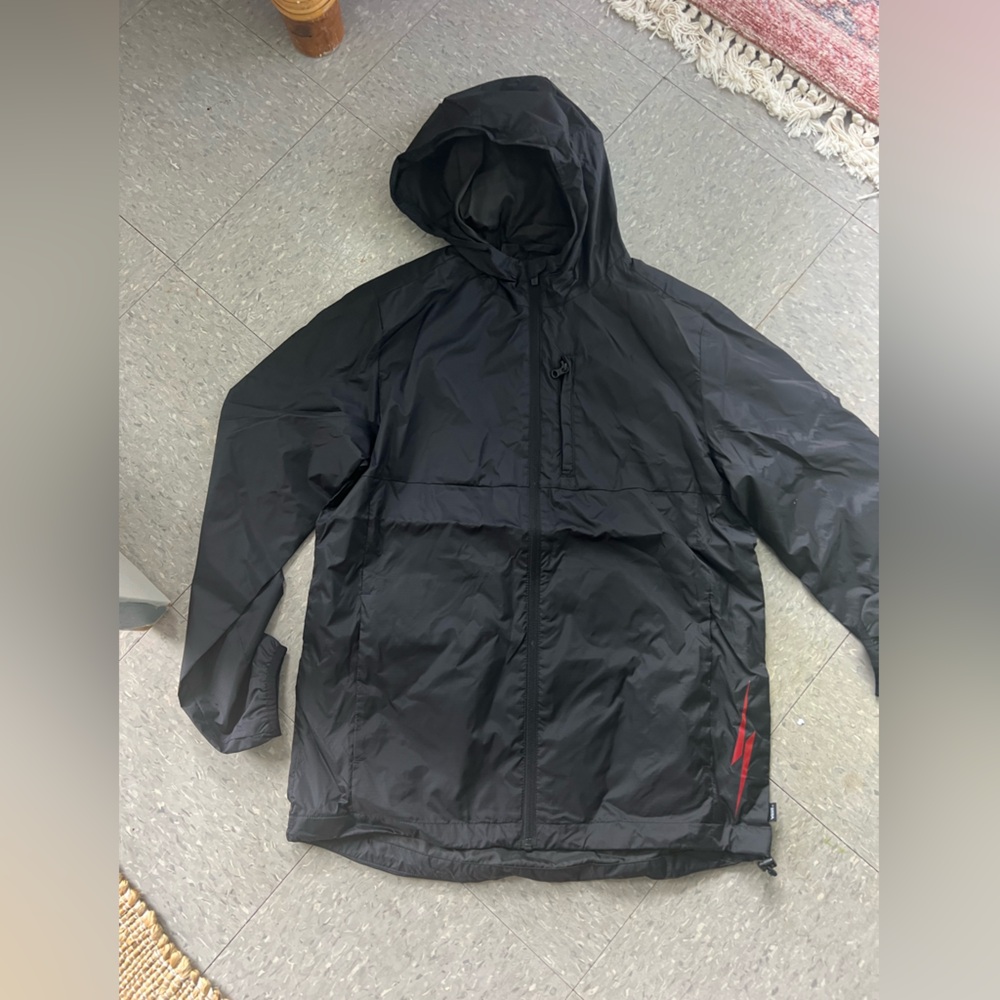 Vans nathan Florence wind breaker storm jacket L Nwt